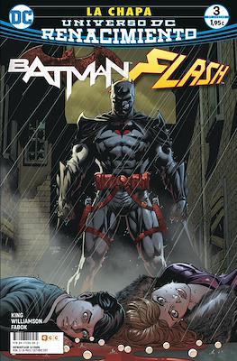 Batman / Flash: La chapa. Renacimiento (Grapa 24 pp) #3