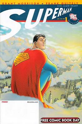 All-Star Superman (2008). Free Comic Book Day Edition