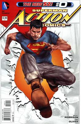 Action Comics Vol. 2 (2011-2016)