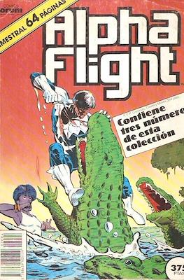Alpha Flight (Vol. 1) #4