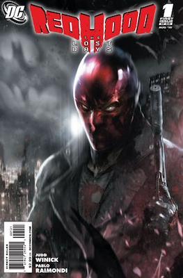 Red Hood: The Lost Days (2010-Variant Cover)