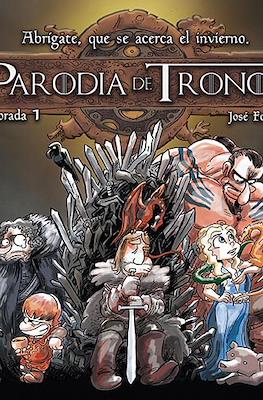 Parodia de Tronos