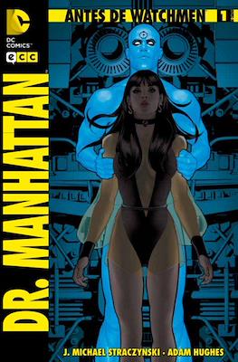 Antes de Watchmen: Dr. Manhattan (Grapa 32 pp) #1